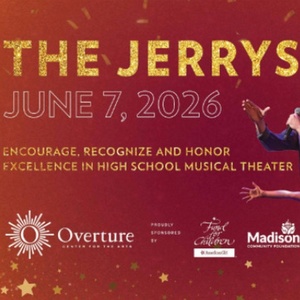 JERRY AWARDS to Expand to Two Shows at Overture Hall for 2026 Ceremony Photo
