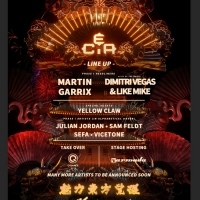 China's C.E.A. Festival Launches with Headliners Martin Garrix, Dimitri Vegas & Like  Photo