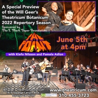 Theatricum Botanicum Season Preview Event to Feature THE POINT! with Kiefo Nilsson an Photo