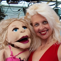 TV Ventriloquist April Brucker To Take The Stage At 10th Annual Vermont Burlesque Fes Photo