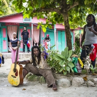 World Music Institute Presents Lakou Mizik At Drom Photo