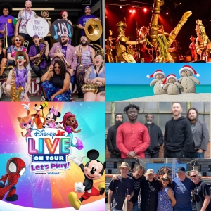 The Hanover Theatre to Host Family Friendly FREE Outdoor Summer Events; Tickets On Sale For DISNEY JR. LIVE