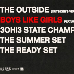 Boys Like Girls Share 'THE OUTSIDE (OUTSIDER'S VERSION)' Photo