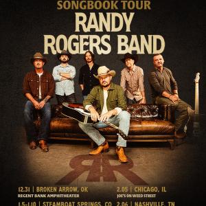 Randy Rogers Band to Launch SONGBOOK Tour Dec 31, 2026 Photo