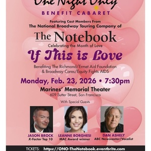 THE NOTEBOOK Touring Cast Will Perform at Marines Memorial Theatre for REAF Event Photo