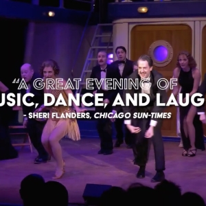 Video: Watch a New Trailer for ANYTHING GOES at Porchlight Music Theatre Photo