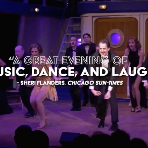 Video: Watch a New Trailer for ANYTHING GOES at Porchlight Music Theatre