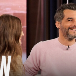 Wagner Moura Tells Drew Barrymore the Surprising Story of How He Met His Wife Photo