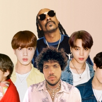benny blanco, BTS & Snoop Dogg Release 'Bad Decisions' Photo