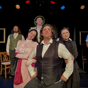 Review: A GENTLEMANS GUIDE TO LOVE AND MURDER at The Weekend Theater in Little Rock Photo