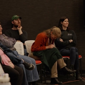 Video: Inside GODS OF COMEDY Rehearsals at Aurora Theatre