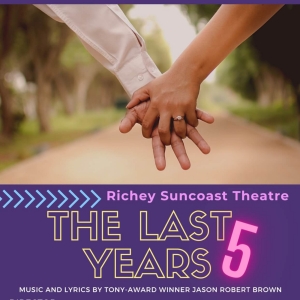 Review: Jason Robert Brown's THE LAST 5 YEARS at the Richey Suncoast Theatre Photo