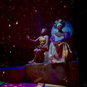 Review: THE GIRL WHO MADE THE MILKY WAY at The Colony Theatre Photo