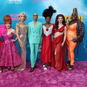 Photos: RuPaul & DRAG RACE Stars Attend STOP! THAT! TRAIN! World Premiere Photo