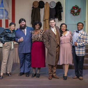 Review: IT'S A WONDERFUL LIFE: A LIVE RADIO PLAY at Stage Door Theatre