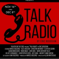 TALK RADIO Will Come to Theater On The Edge Photo