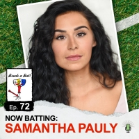 SIX Star Samantha Pauly Stops By BREAK A BAT Podcast Photo