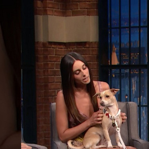 Mary Beth Barone's Dog Pinky Steals the Show With Benito Skinner as Her Nanny