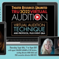 Theater Resources Unlimited Virtual Audition Technique And Protocol Workshops Plus Ev Photo