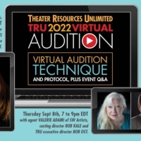 Theater Resources Unlimited Virtual Audition Technique And Protocol Workshops Plus…