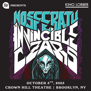 Murmrr to Present NOSFERATU With Live Score By The Invincible Czars Live In Brooklyn