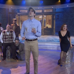 Video: LITTLE SHOP OF HORRORS Cast Performs Musical Medley on TODAY Photo