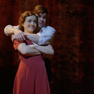 Exclusive: Watch Jeremy Jordan and Frances Mayli McCann in 'How 'Bout a Dance' from BONNIE & CLYDE