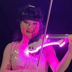 Violectrics Music Label Cosplay Records Announce New Artist: “The Disney Violinist&r Photo