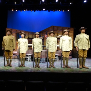 Review: CAMP LOGAN at The Ensemble Theatre Photo