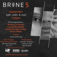 RDT's LINK Series Presents BRINE 5, September 19-21 Video