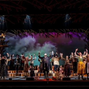 Review: FIDDLER ON THE ROOF at Music Theater Works at The North Shore For The Perform Photo