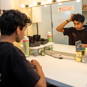 Nihar Duvvuri Shares the Backstage Scoop From JOHN PROCTOR IS THE VILLAIN Photo