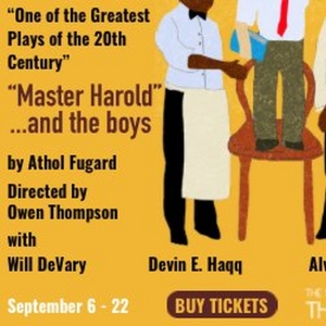 Spotlight: 'MASTER HAROLD'...AND THE BOYS at The Schoolhouse Theater Photo