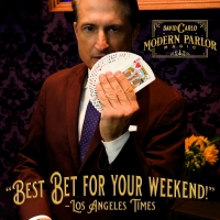 DAVID CARLO MODERN PARLOR MAGIC To Return To The Iconic Biltmore Hotel With Spring…