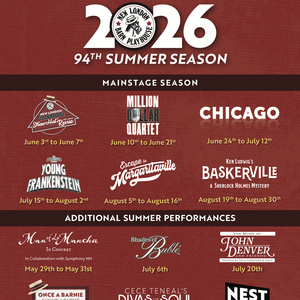 CHICAGO and More Set for New London Barn Playhouse 94th Summer Season Photo