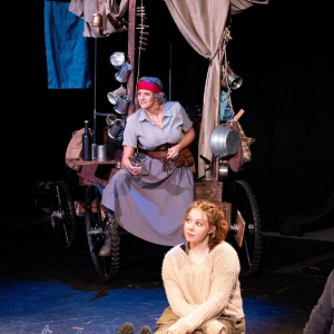 Review: MOTHER COURAGE AND HER CHILDREN at Ensemble