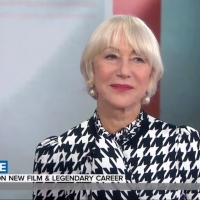 VIDEO: Helen Mirren Talks About Her Tattoo on TODAY SHOW Video