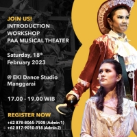 Hi Jakarta Production Hosts Musical Theater Workshop This Week