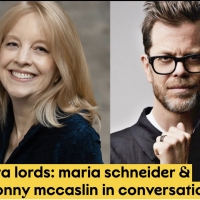 NJPAC To Host Virtual Evening with Maria Schneider & Donny McCaslin Video
