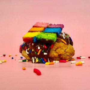 Janies Life-Changing Baked Goods and Zola Bakes Present Pride Crust Cookie Photo