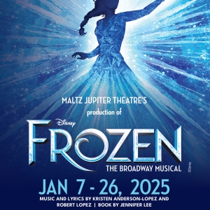 John Tartaglia Will Direct FROZEN at The Maltz Jupiter Theatre Photo