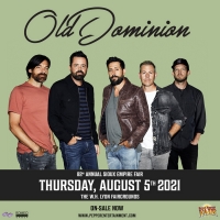 Old Dominion Rescheduled At The W.H. Lyon Fairgrounds Photo