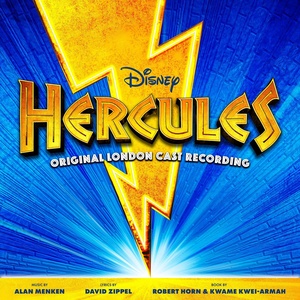HERCULES Original London Cast Recording Sets Release Dates Photo