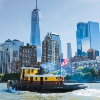 Tickets On Sale For South Street Seaport Museum's Schooner Pioneer And Tugboat W.O. D Photo