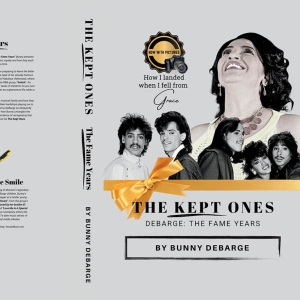 Bunny DeBarge Releases Newly Revised Memoir THE KEPT ONES: DEBARGE, THE FAME YEARS Photo