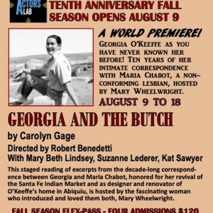 GEORGIA AND THE BUTCH By Carolyn Gage Comes to New Mexico Actors Lab Interview