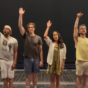 Video: MOULIN ROUGE! Says 'So Long, Farewell' To Derek Klena, Courtney Reed, Bobby…