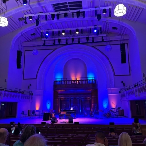 Hadley Fraser Takes The Stage At Cadogan Hall Video