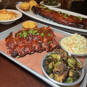 May is National BBQ Month – Celebrate at VIRGIL'S REAL BARBECUE Photo