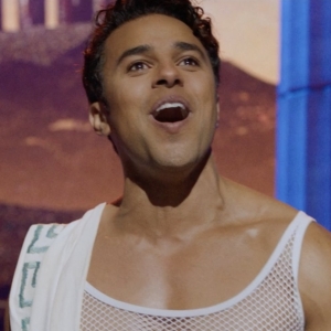 Video: Luke Brady Performs 'Go The Distance' in HERCULES in London Video